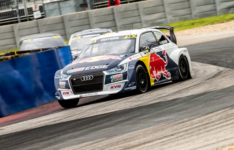 Illustration for article titled All Of The Fast Rallycross Cars Have Descended Upon Austin
